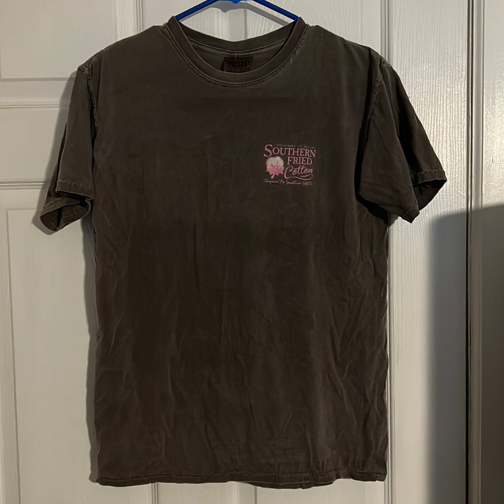 Southern fried cotton tee shirt